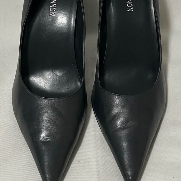 Michael Shannon - Black Pointed Toe Pumps - Picture 1 of 5